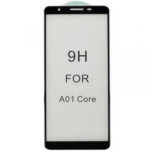 Захисне скло для смартфону Miami for Samsung Galaxy A01 Core SM-A013 Black, 0.33mm, 5D (00000013628) купити