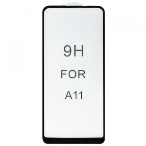 Захисне скло для смартфону Miami for Samsung Galaxy A11 SM-A115 Black, 0.33mm, 5D (00000012725) в Україні