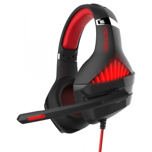 Гарнітура дротова ігрова Microlab G6 Black+Red