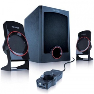 Комп'ютерна акустика 2.1 Microlab M111 black в Україні