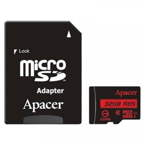 Карта пам'яті Apacer microSDXC 32GB UHS-I U1 (AP32GMCSH10U5-RA)