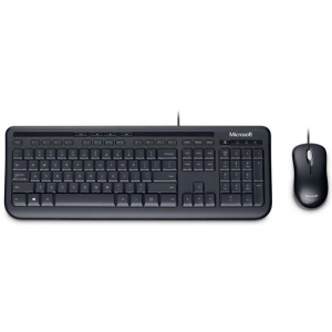 Клавіатура дротова Microsoft Wired Desktop 600 Black (APB-00011)