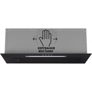 Витяжка вбудована Akpo WK-12 Micra 700 Black 60