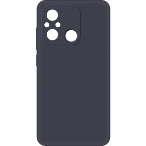 Чохол для смартфону MAKE Silicone Xiaomi Redmi 12C Black (MCL-XR12CBK)