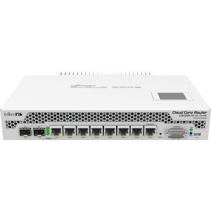 порівняти ціни на Коммутатор локальної мережі (Switch) MikroTik CCR1009-7G-1C-1S+PC