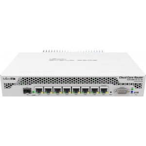 Коммутатор локальної мережі (Switch) MikroTik CCR1009-7G-1C-PC
