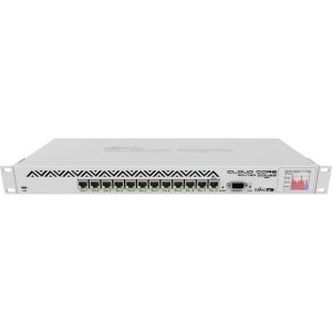 Коммутатор локальної мережі (Switch) MikroTik CCR1016-12G