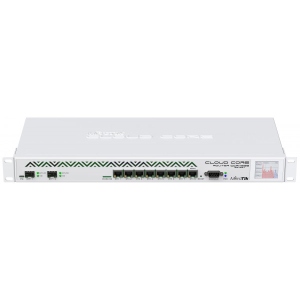 Коммутатор локальної мережі (Switch) MikroTik CCR1036-8G-2S+