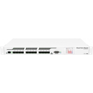 Коммутатор локальної мережі (Switch) MikroTik CCR1016-12S-1S+
