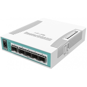 Коммутатор локальної мережі (Switch) MikroTik CRS106-1C-5S