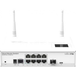 Точка доступу MikroTik CRS109-8G-1S-2HND-IN
