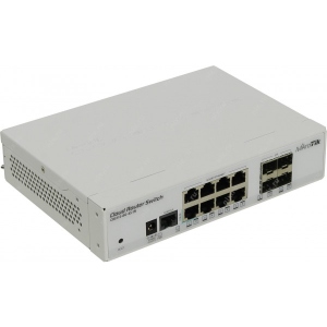 Коммутатор локальної мережі (Switch) MikroTik CRS112-8G-4S-IN