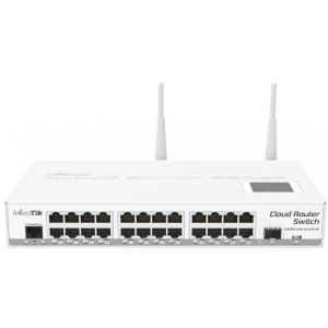 Коммутатор локальної мережі (Switch) MikroTik CRS125-24G-1S-2HND-IN