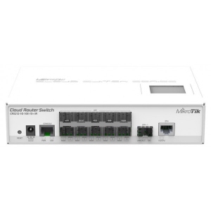 Коммутатор локальної мережі (Switch) MikroTik CRS212-1G-10S-1S+IN