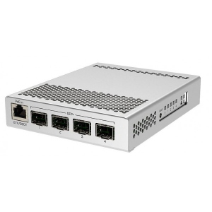 Коммутатор локальної мережі (Switch) MikroTik CRS305-1G-4S+IN