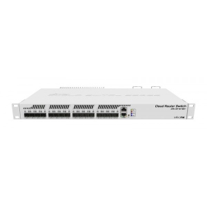 Коммутатор локальної мережі (Switch) MikroTik CRS317-1G-16S+RM