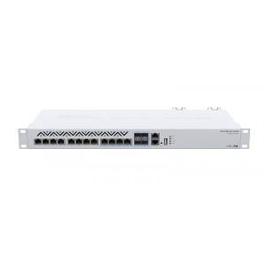 Коммутатор локальної мережі (Switch) MikroTik CRS312-4C+8XG-RM