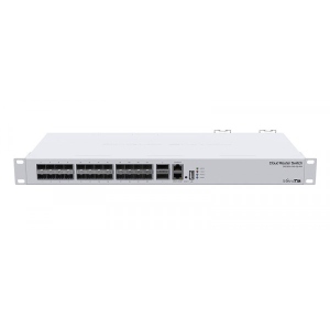 Коммутатор локальної мережі (Switch) MikroTik CRS326-24S+2Q+RM