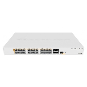 Коммутатор локальної мережі (Switch) MikroTik CRS328-24P-4S+RM продаж