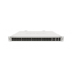 Коммутатор локальної мережі (Switch) MikroTik CRS354-48G-4S+2Q+RM