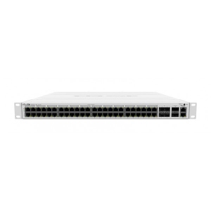 Коммутатор локальної мережі (Switch) MikroTik CRS354-48P-4S+2Q+RM купити в Києві