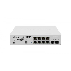 Коммутатор локальної мережі (Switch) MikroTik CSS610-8G-2S+IN