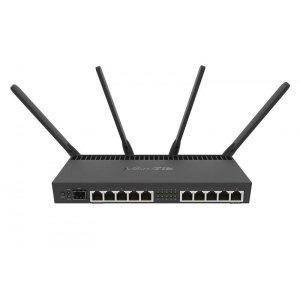 Маршрутизатор інтернет WiFi5 MikroTik RB4011iGS+5HacQ2HnD-IN