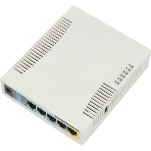 Маршрутизатор інтернет WiFi4 MikroTik RB951Ui-2HND