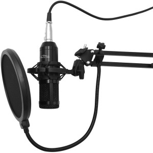 Мікрофон до комп'ютера Media-Tech XLR USB Black (MT397K) інтернет-магазин