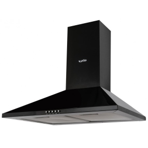 Витяжка декоративна Ventolux MILANO 60 BK (700)