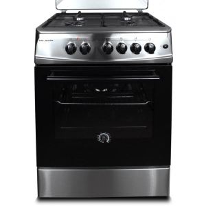 Плита газова Milano ML60 E20+Stell