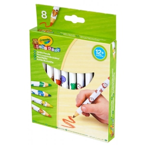 Набір олівців Crayola Mini Kids Mini Kids Мої перші олівці, 8 шт (256248.112)