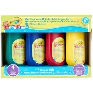 Фарби Crayola пальчикові Mini Kids (washable) (256455.106)