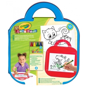 Набір для малювання Crayola портативний Mini Kids (256416.109)