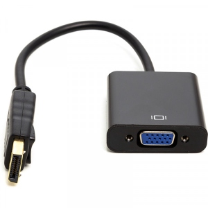 Перехідник Display Port-VGA PowerPlant CA911875