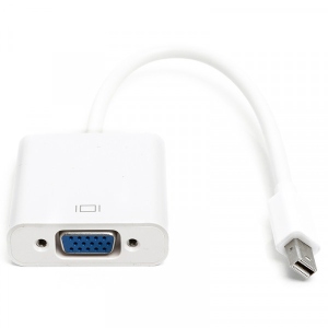 Перехідник Mini Display Port-VGA PowerPlant CA911899 продаж
