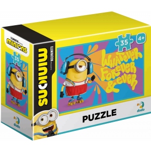 Пазли картонні (3-4 роки) Dodo Пазл-міні Minions (200358)