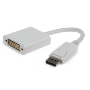 Адаптер MiniDisplay Port-DVI Cablexpert DisplayPort to DVI (A-DPM-DVIF-002-W)