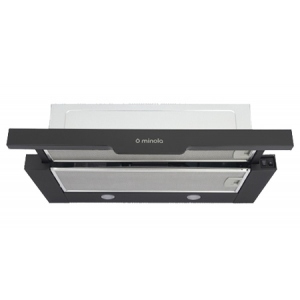 Витяжка декоративна Minola MTL 6202 BL 700 LED