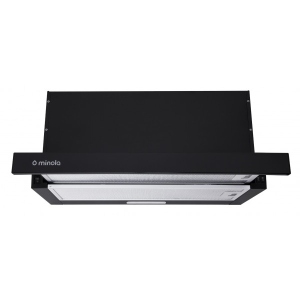 Витяжка вбудована Minola HTL 5714 BL 1100 LED