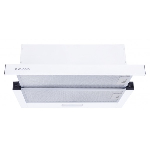 Витяжка вбудована Minola HTL 5714 WH 1100 LED