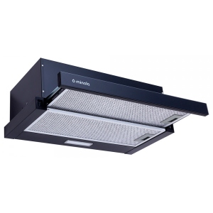 Витяжка вбудована Minola HTL 6234 BL 700 LED GLASS