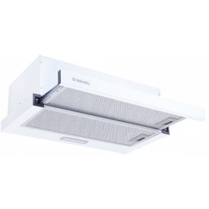 Витяжка вбудована Minola HTL 6234 WH 700 LED GLASS