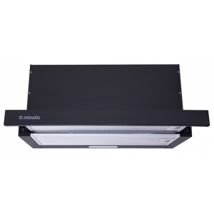 Витяжка вбудована Minola HTL 6414 BL 800 LED