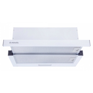 Витяжка вбудована Minola HTL 6414 WH 800 LED