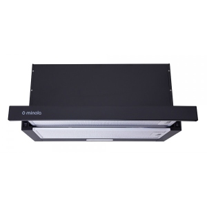 Витяжка вбудована Minola HTL 6714 BL 1100 LED