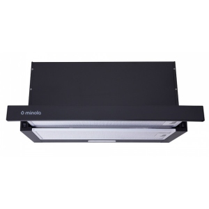 Витяжка вбудована Minola HTL 6914 BL 1300 LED