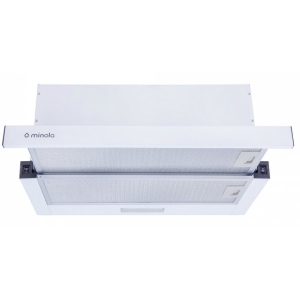 Витяжка вбудована Minola HTL 6914 WH 1300 LED