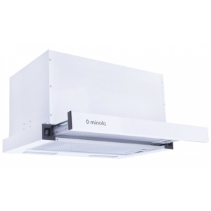 Витяжка вбудована Minola HTL 6915 WH 1300 LED