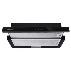 Витяжка вбудована Minola HTLS 6234 BL 700 LED GLASS